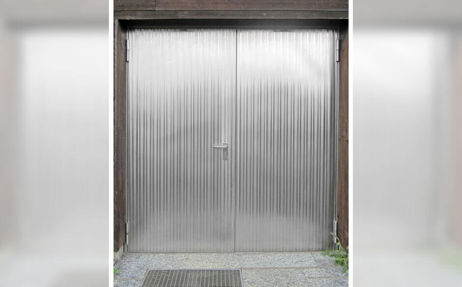 HUBER Double Stainless Steel Door TT1.2 HUBER Double Stainless Steel Door TT1.2