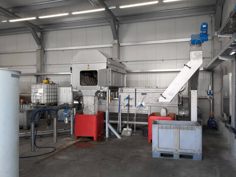 HUBER screening systems for best possible and project-specifically adapted mechanical pre-treatment ‒ efficient, durable and well proven.