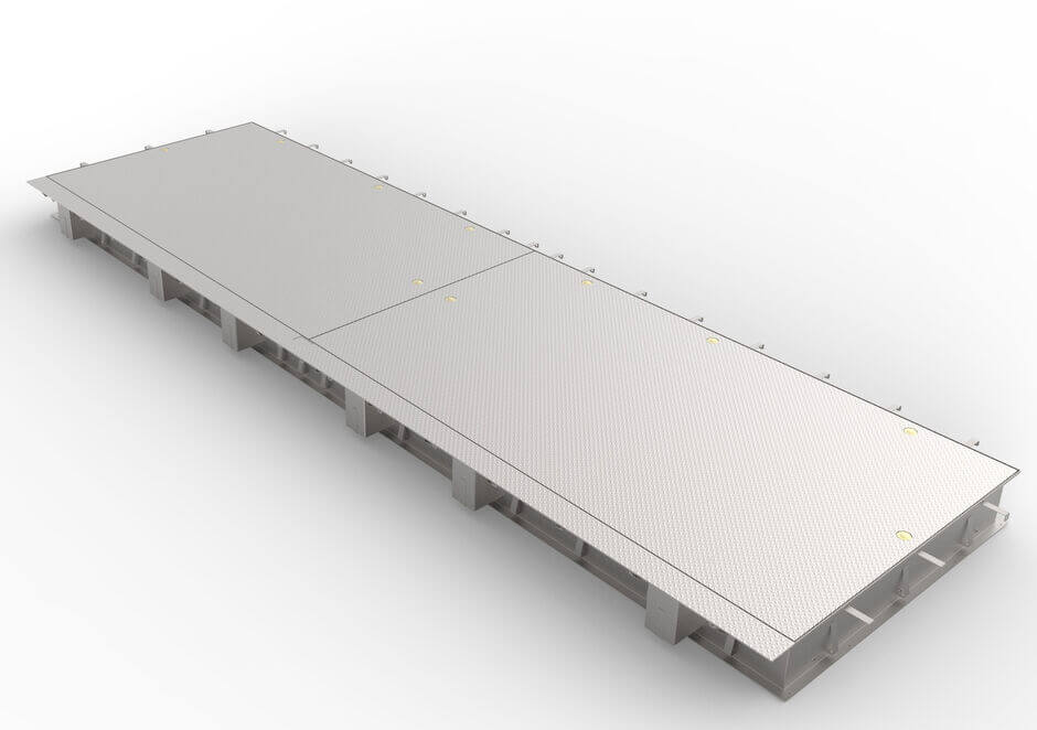 HUBER manhole cover SD7, class D400 HUBER manhole cover SD7, class D400