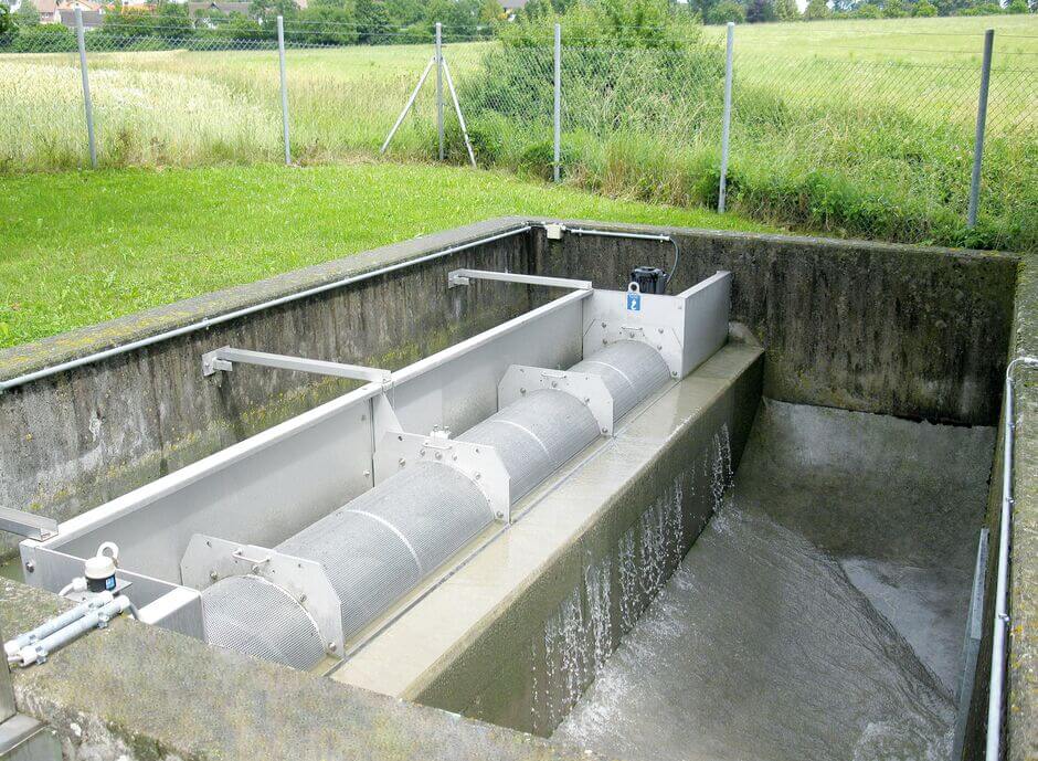 HUBER Storm Screen ROTAMAT® RoK2 for stormwater discharges HUBER Storm Screen ROTAMAT® RoK2 for stormwater discharges