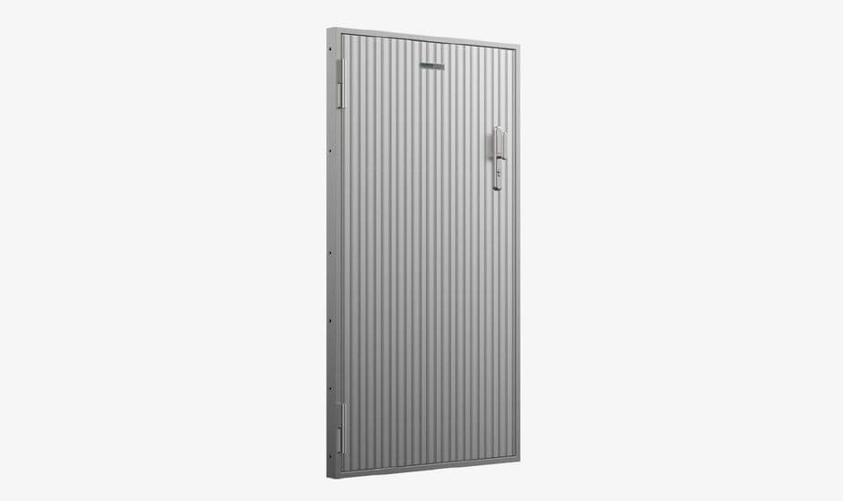 Single Security Door TT2.F/RC3, Flood-proof Single Security Door TT2.F/RC3, Flood-proof