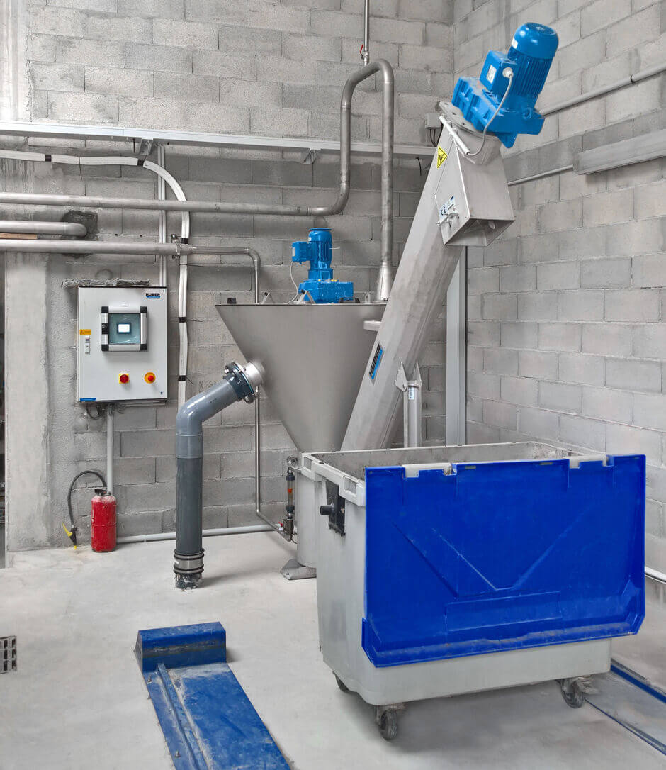 HUBER Grit Washer RoSF G4E HUBER Grit Washer RoSF G4E