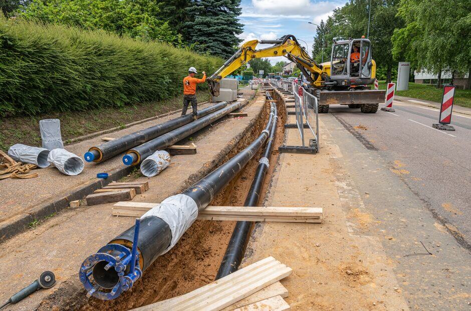 Using wastewater heat for heating and cooling buildings - sustainable and CO2-free