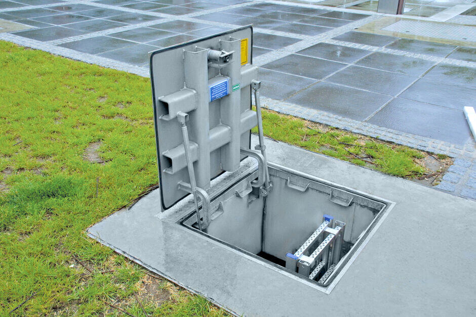 HUBER insertable entrance aid EH S HUBER insertable entrance aid EH S