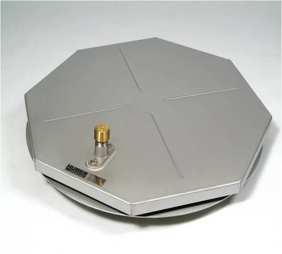 HUBER weatherproof manhole cover SD2, round type HUBER weatherproof manhole cover SD2, round type