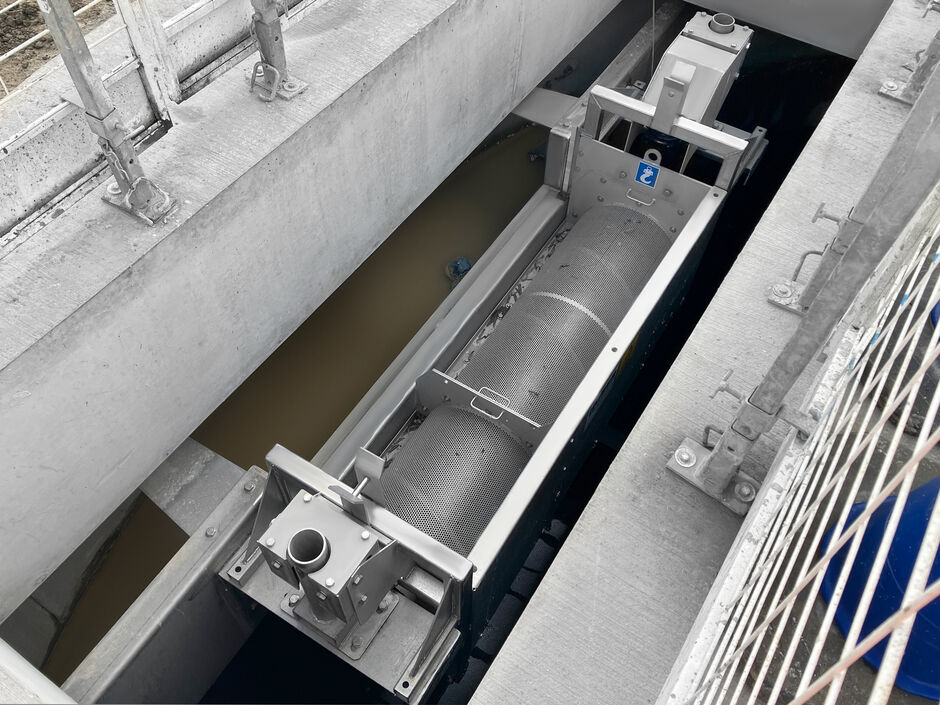 HUBER Storm Screen ROTAMAT® RoK2 - a HUBER Technology UK installation at Bempton HUBER Storm Screen ROTAMAT® RoK2 - a HUBER Technology UK installation at Bempton