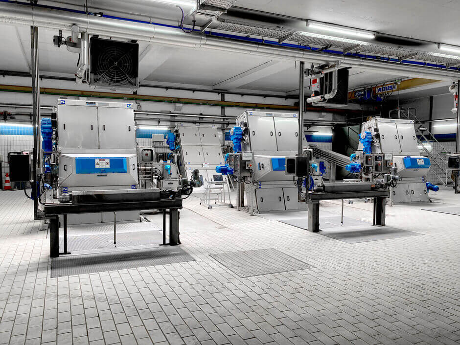 HUBER offers a comprehensive range of different types of screening plants - the right technology for every requirement.