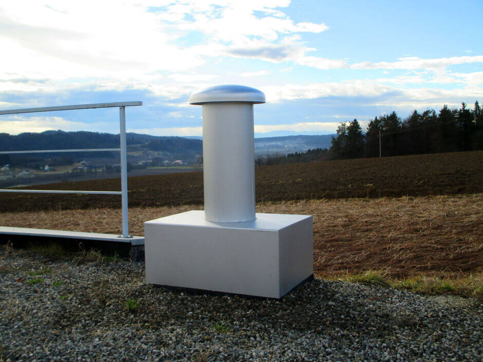 HUBER venting chimney BKA 1 HUBER venting chimney BKA 1