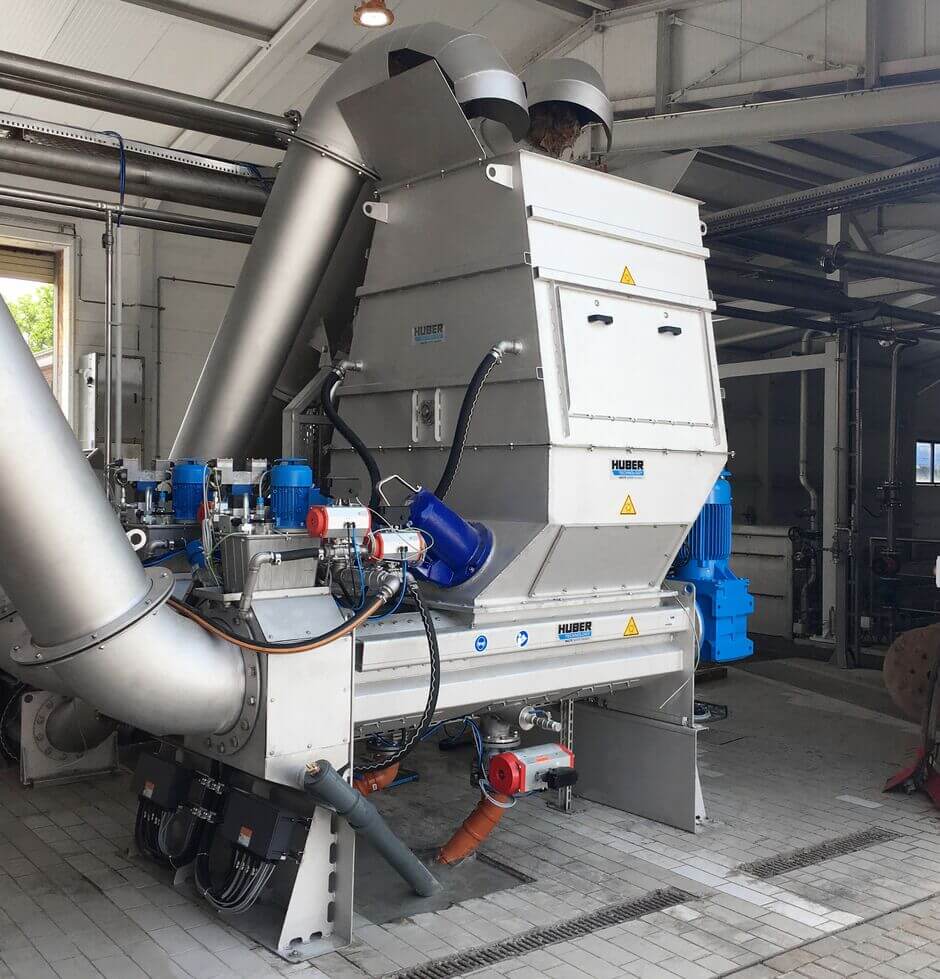 The hydraulic high-pressure unit guarantees a maximum DR The hydraulic high-pressure unit guarantees a maximum DR