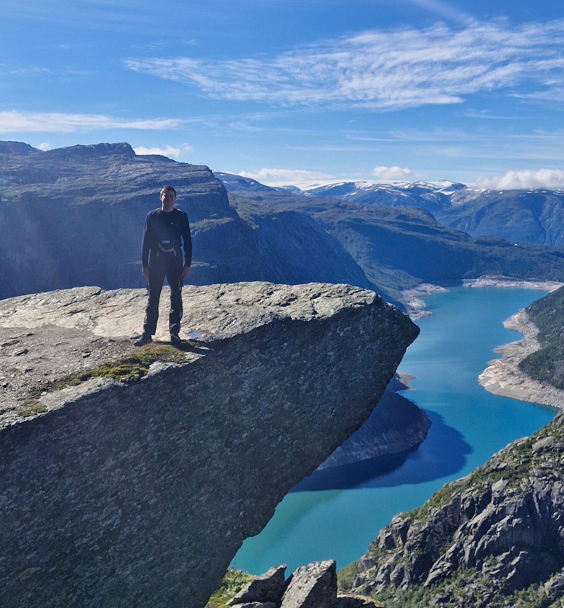 Pohled z Trolltunga