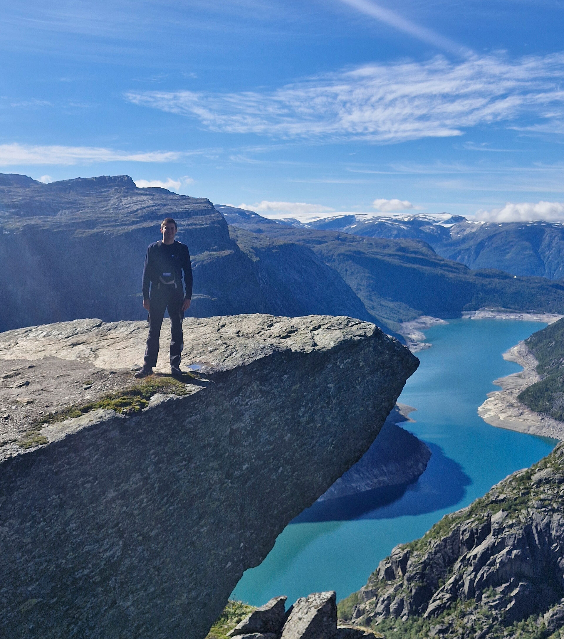 Vista de Trolltunga Vista de Trolltunga