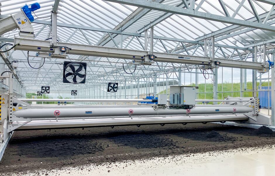 HUBER Sludge Turner SOLSTICE® FloorRunner HUBER Sludge Turner SOLSTICE® FloorRunner