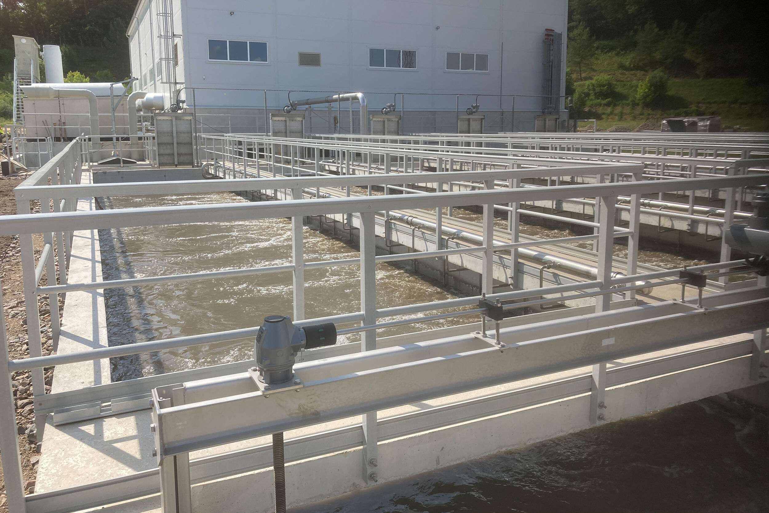 Grit separation from wastewater helps prevent operational problems, such as grit sedimentation, increased wear and blockages. Grit separation from wastewater helps prevent operational problems, such as grit sedimentation, increased wear and blockages.