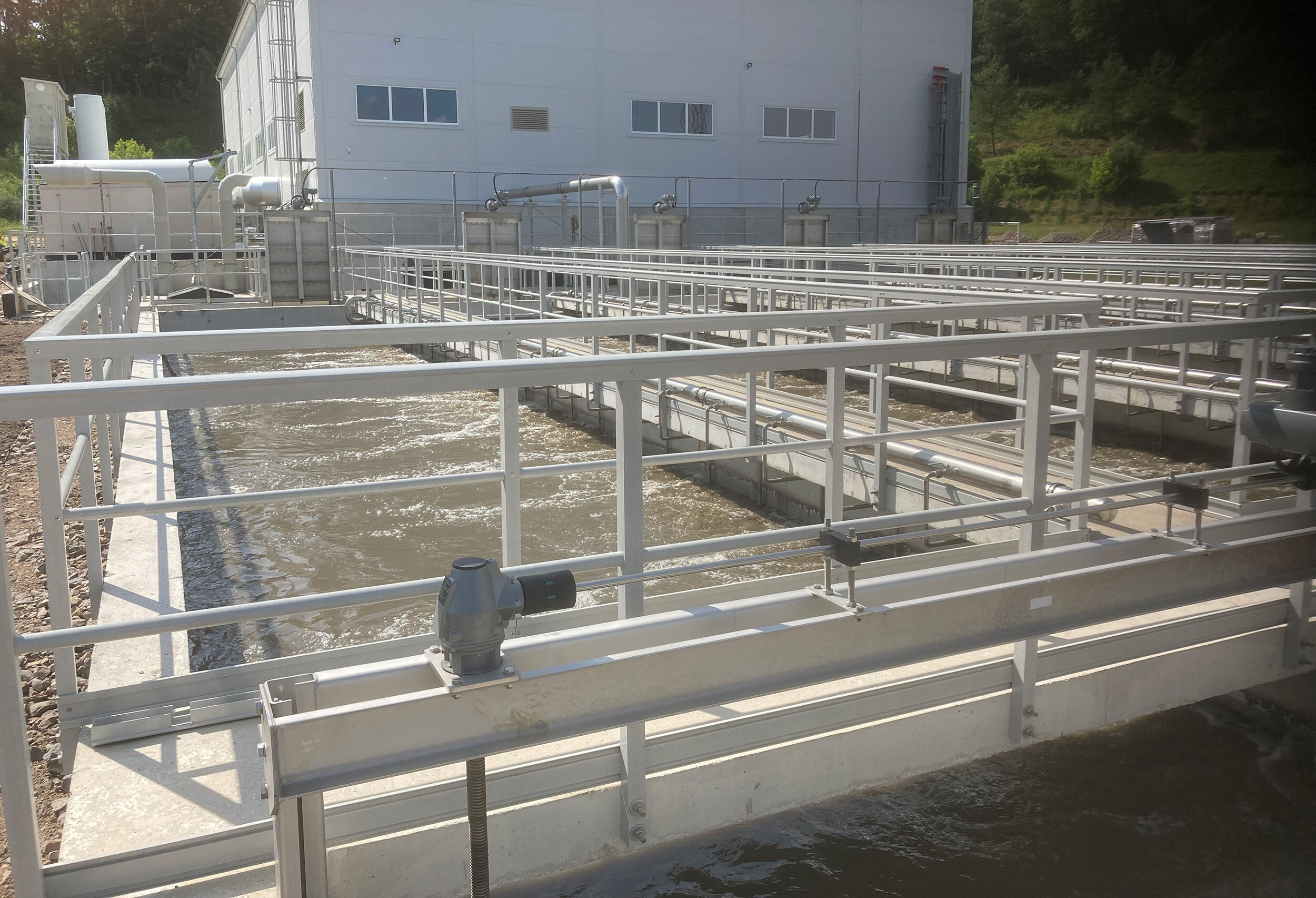 Grit separation from wastewater helps prevent operational problems, such as grit sedimentation, increased wear and blockages. Grit separation from wastewater helps prevent operational problems, such as grit sedimentation, increased wear and blockages.