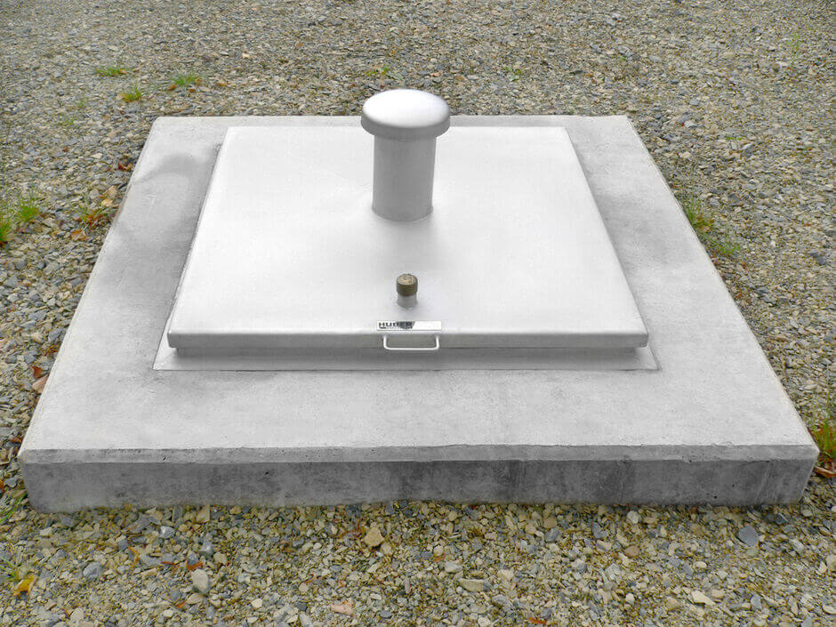 HUBER manhole cover SD3/RC3, attack-proof HUBER manhole cover SD3/RC3, attack-proof