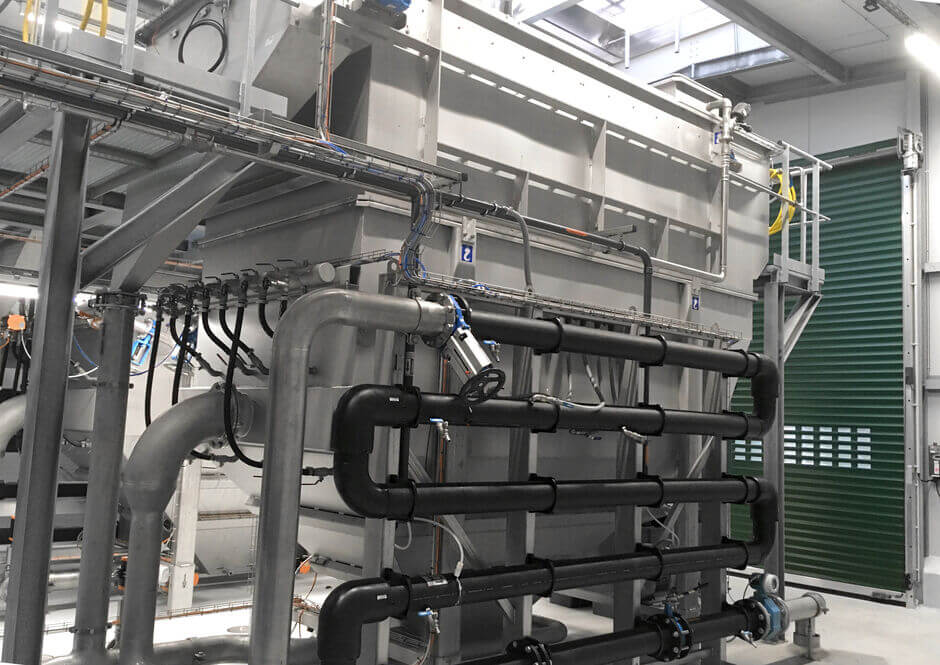 Die HUBER Druckentspannungsflotation für die Reduktion von CSB und Phosphor.