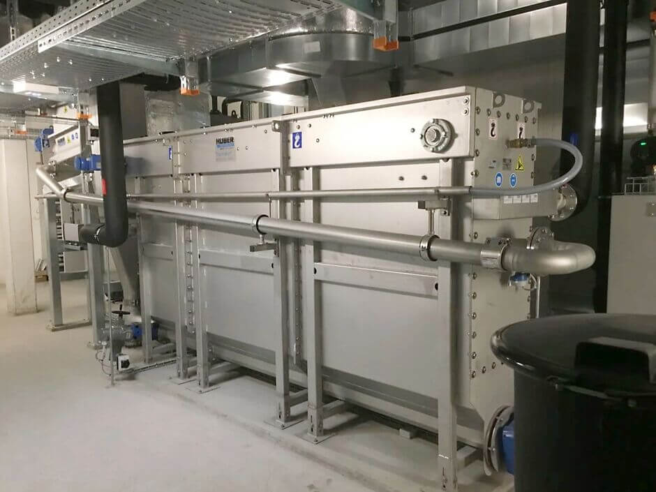 Der Abwasserwärmetauscher ist in verschiedenen Baugrößen verfügbar.