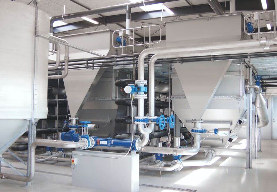 Parallel and redundant design of the systems possible if required