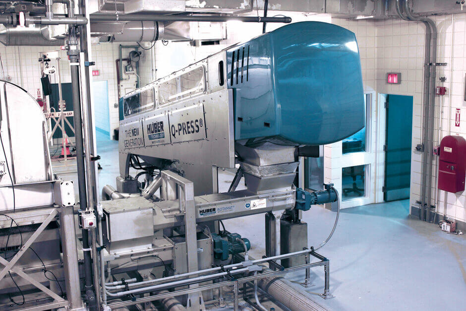 HUBER Schneckenpresse Q-Press® 800.2 für 20 m³/h HUBER Schneckenpresse Q-Press® 800.2 für 20 m³/h