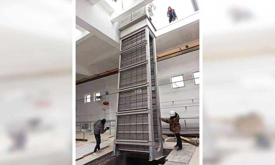 HUBER Belt Screen CenterMax® pp for a potable water application
HUBER Belt Screen CenterMax® pp for a potable water application