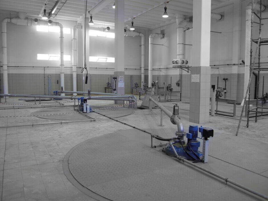 HUBER Vortex Grit Chamber VORMAX HUBER Vortex Grit Chamber VORMAX