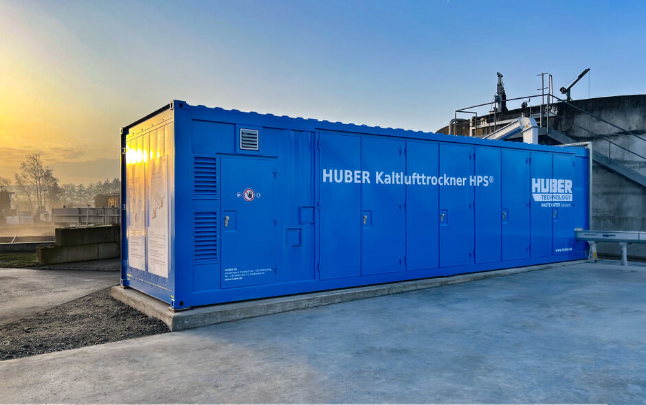 HUBER Kaltlufttrockner HPS® HUBER Kaltlufttrockner HPS®