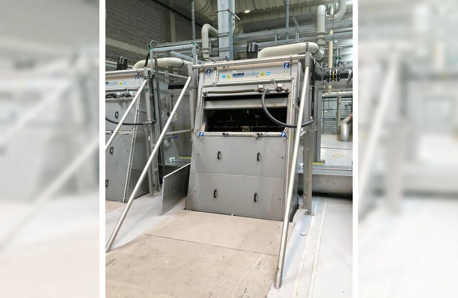 HUBER Fine Screen STEP SCREEN® SSF HUBER Fine Screen STEP SCREEN® SSF