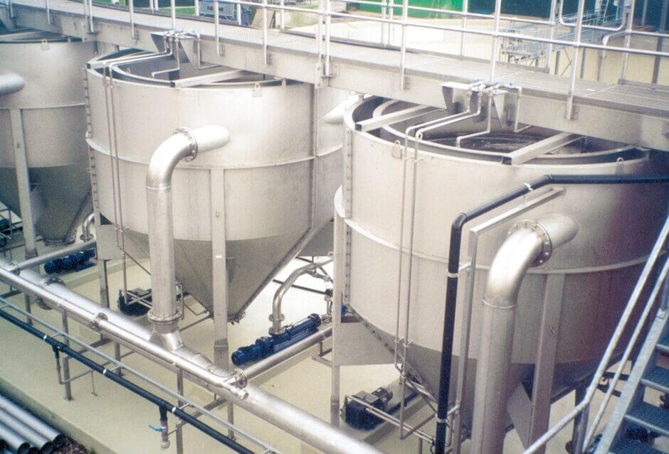 HUBER Circular Grit Trap HRSF HUBER Circular Grit Trap HRSF