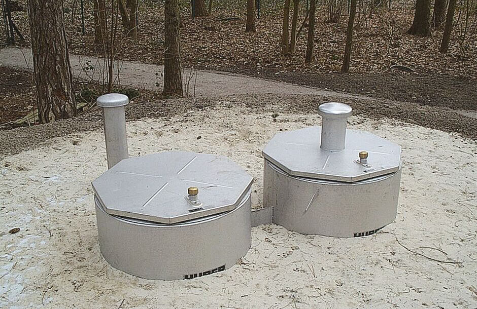 HUBER prefabricated manhole FGS 1 - quickly installedHUBER prefabricated manhole FGS 1 - quickly installed HUBER prefabricated manhole FGS 1 - quickly installed