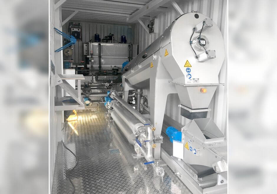 Q-PRESS® Containeranlage Q-PRESS® Containeranlage