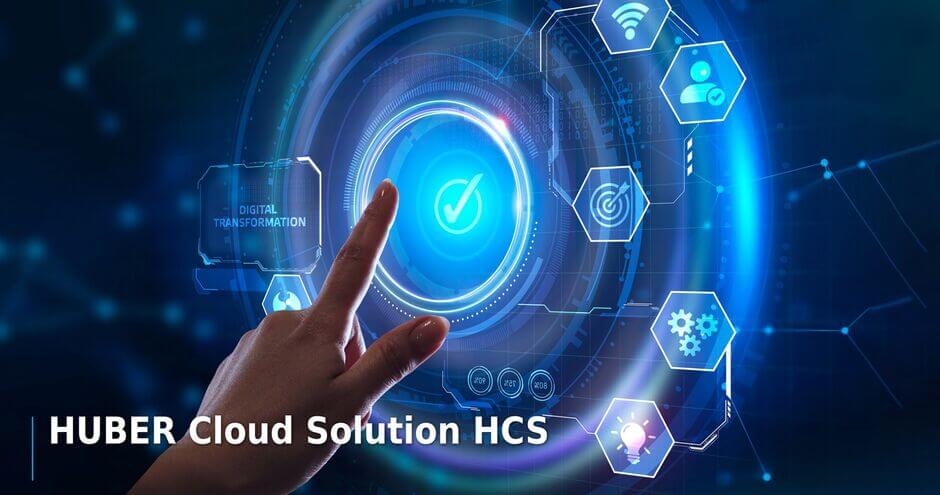 HUBER masters growing challenges in wastewater treatment with digital solutions