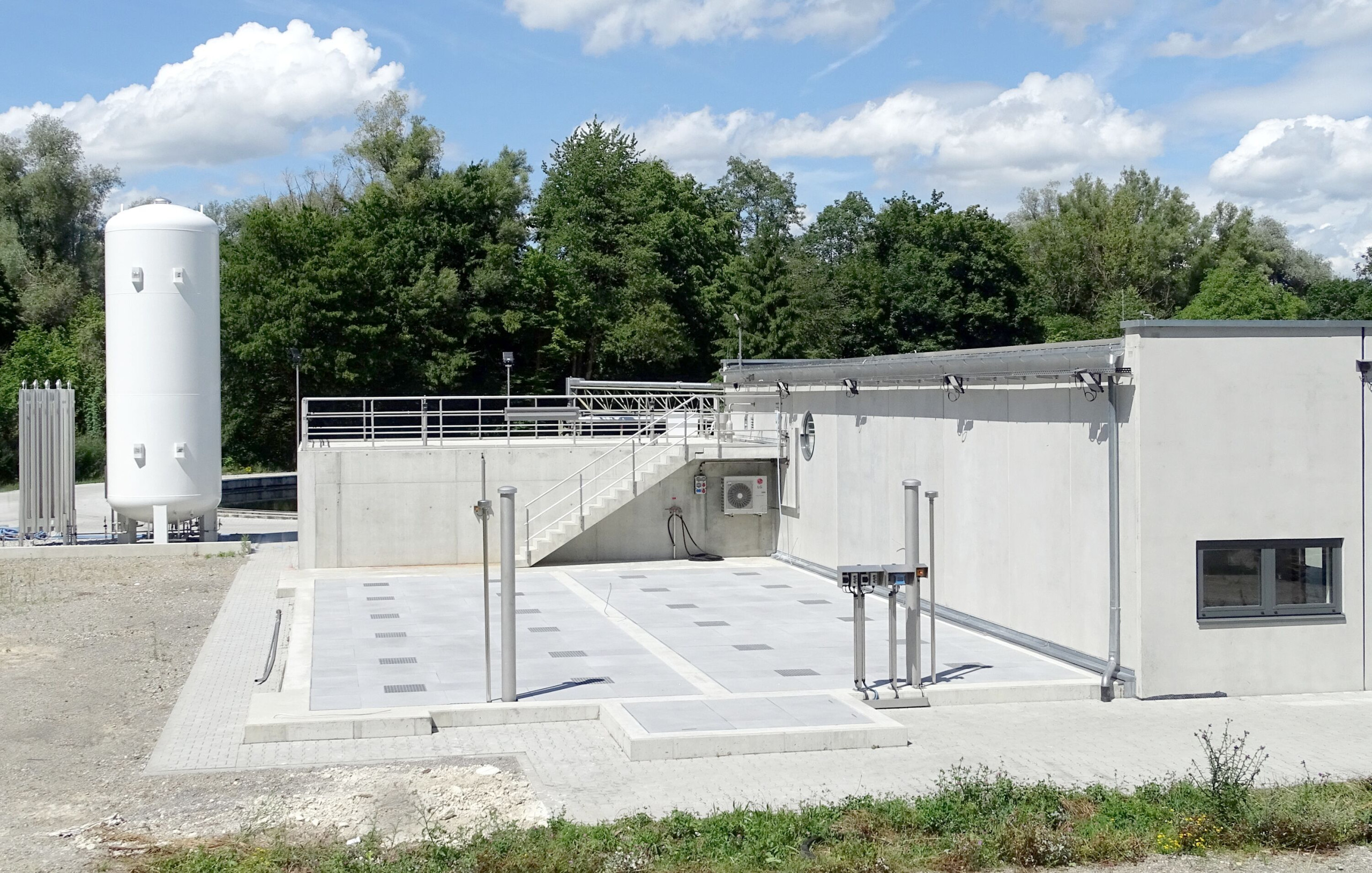 Visão geral da remoção de traços de substâncias em Uhldingen-Mühlhofen