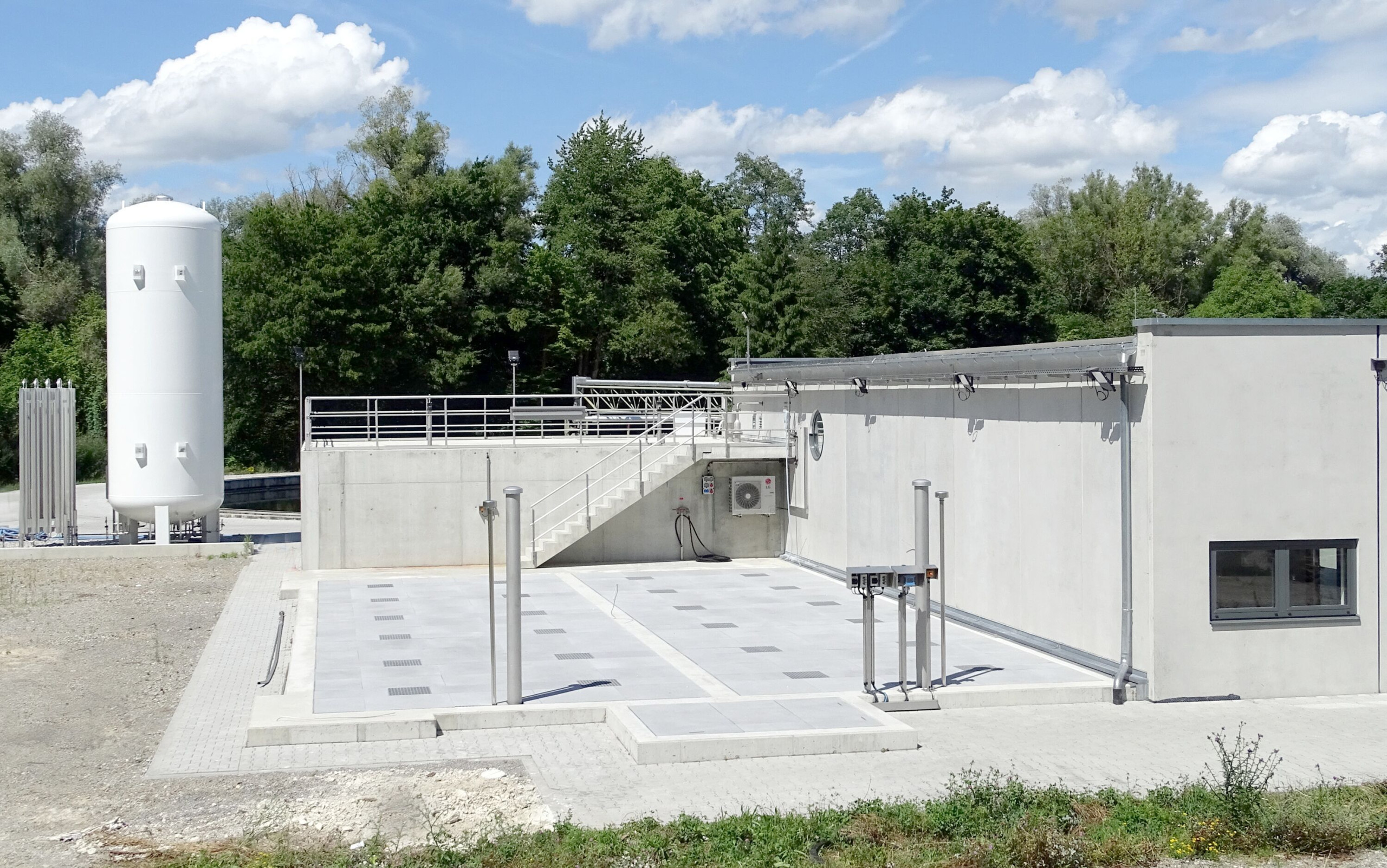 Gesamtansicht der Spurenstoffentfernung Uhldingen-Mühlhofen