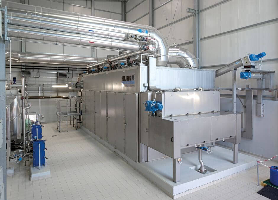 HUBER Belt Dryer BT HUBER Belt Dryer BT