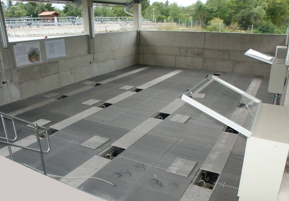 HUBER Active Carbon Filter CONTIFLOW® GAK (tank design) HUBER Active Carbon Filter CONTIFLOW® GAK (tank design)