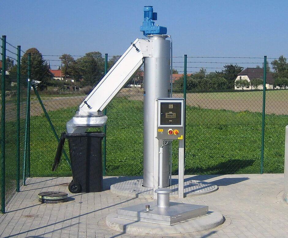 HUBER Pumping Stations Screen ROTAMAT® RoK4 HUBER Pumping Stations Screen ROTAMAT® RoK4