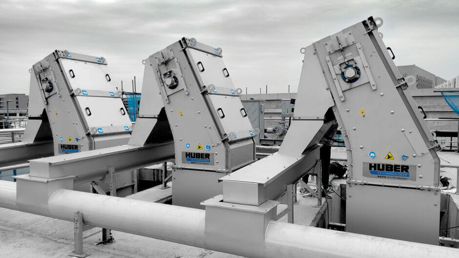 HUBER Multi-Rake Bar Screen RakeMax® CF | HUBER Technology