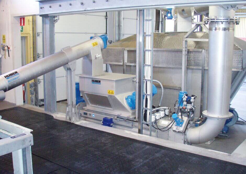 HUBER Screenings Wash Press WAP® SL HP HUBER Screenings Wash Press WAP® SL HP