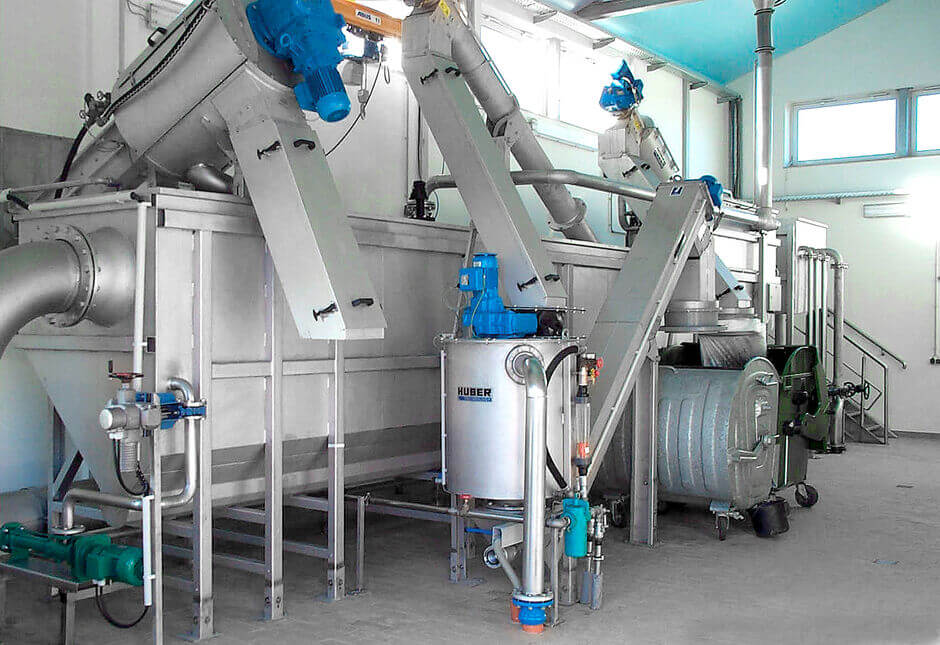 HUBER Grit Washer RoSF4 T HUBER Grit Washer RoSF4 T