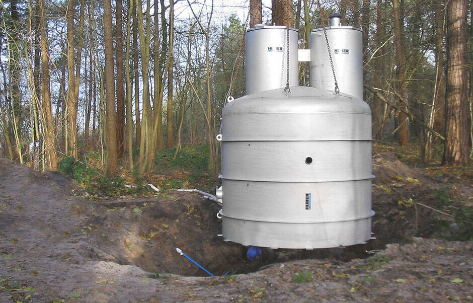 HUBER Prefabricated Manhole FGS 1 HUBER Prefabricated Manhole FGS 1