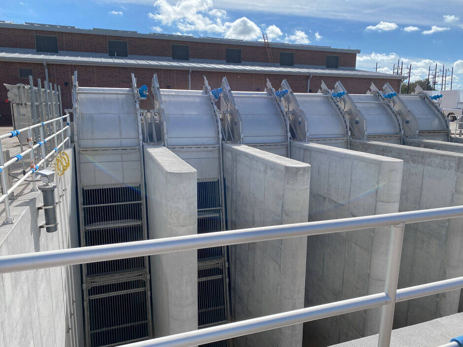Solids Separation with Screens and Fine Screens | HUBER Technology