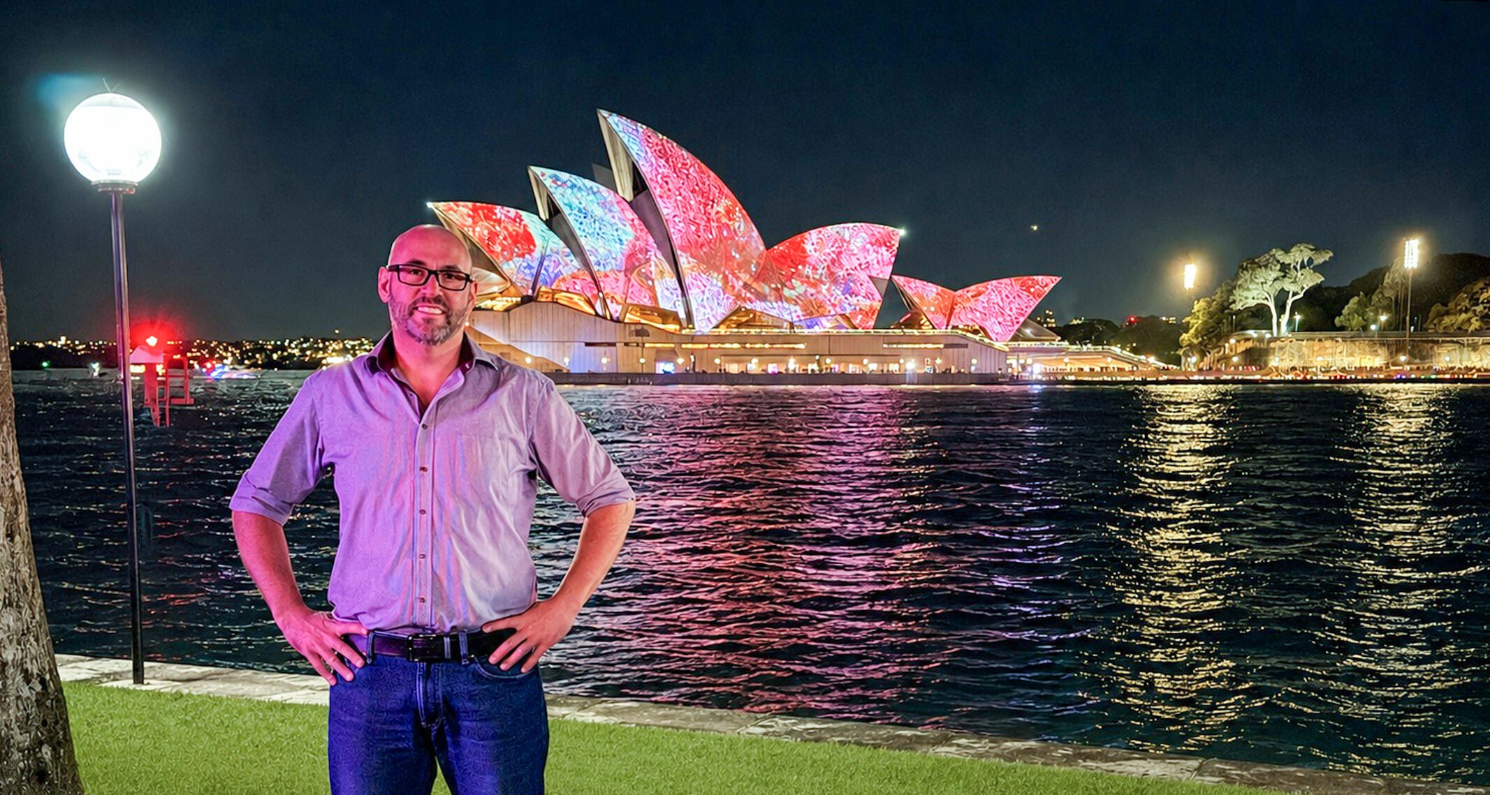 The Sydney Opera House during the Vivid Sydney Festival The Sydney Opera House during the Vivid Sydney Festival