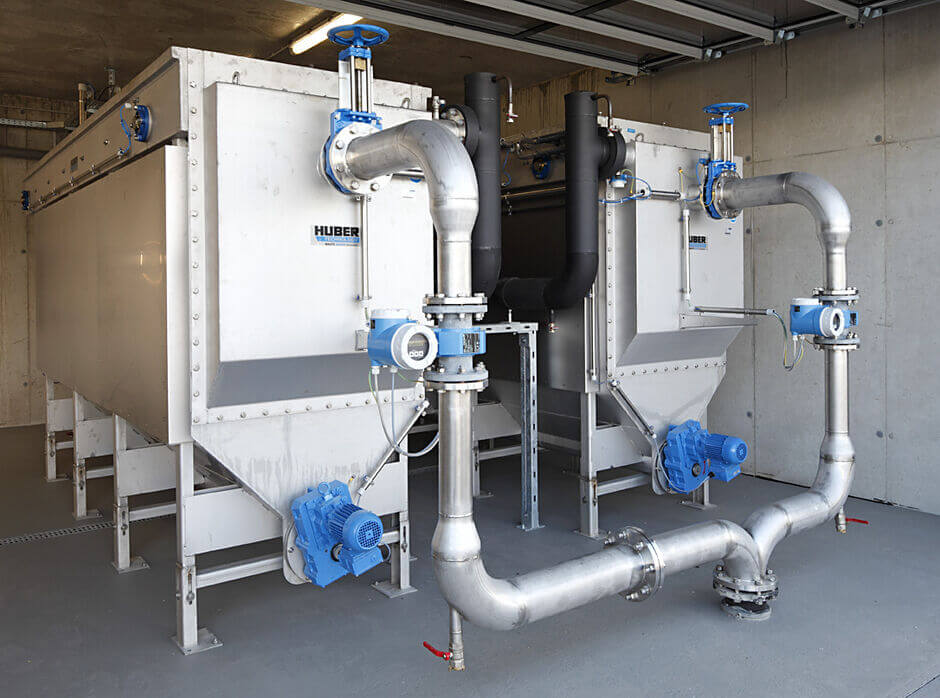 HUBER Heat Exchanger RoWin HUBER Heat Exchanger RoWin