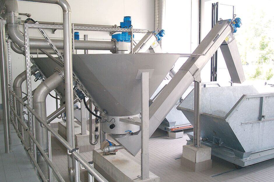 HUBER Coanda Grit Washer RoSF4 HUBER Coanda Grit Washer RoSF4