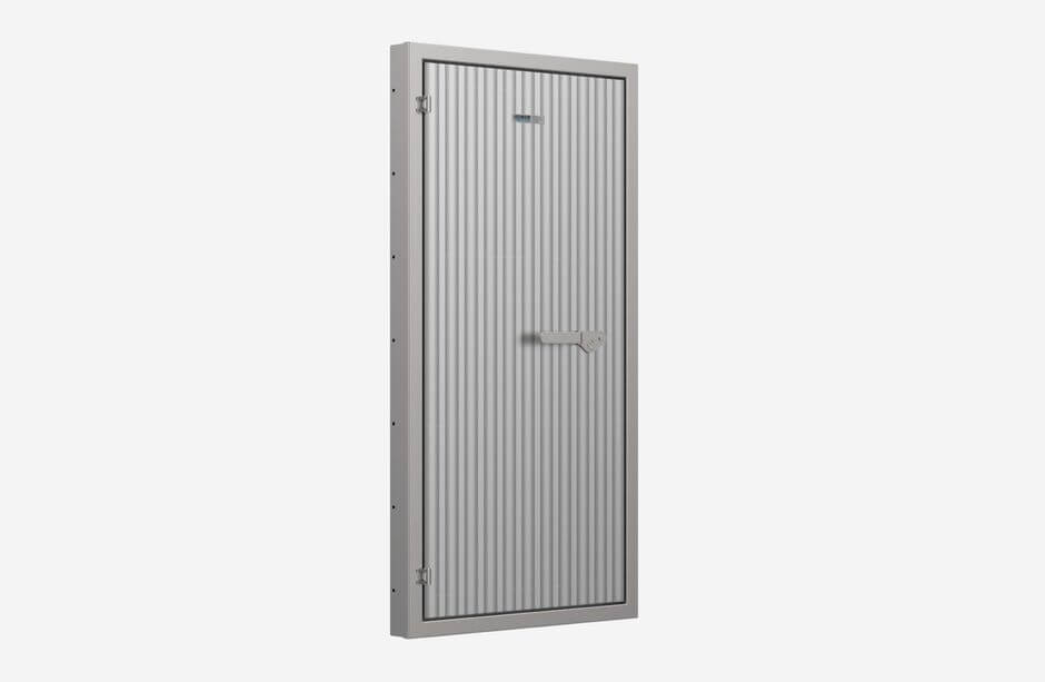 Flood-Proof Single Exterior Door TT6 Flood-Proof Exterior Door TT6, single