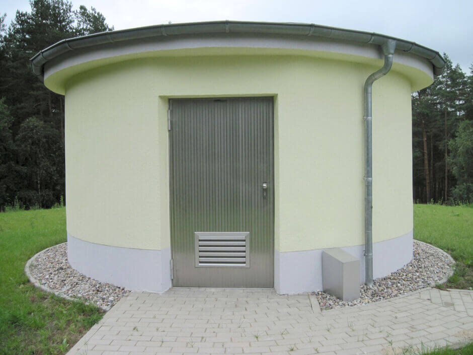 HUBER Single Stainless Steel Door TT1.1 HUBER Single Stainless Steel Door TT1.1