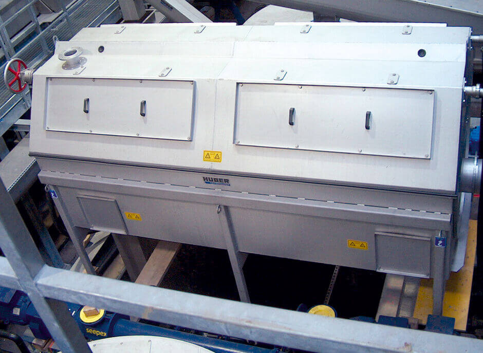 HUBER Drum Screen RoMesh® HUBER Drum Screen RoMesh®