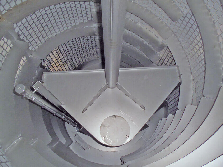 HUBER Drum Screen RoMesh® for optimal separation of very fine particles HUBER Drum Screen RoMesh® for optimal separation of very fine particles