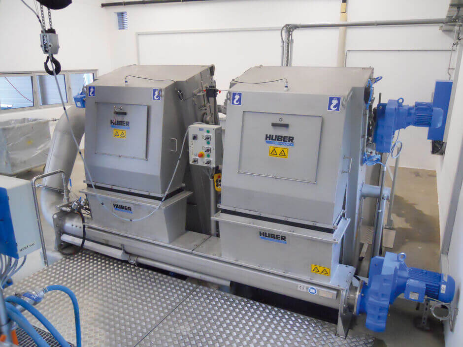 HUBER Waschpresse WAP® HUBER Waschpresse WAP®