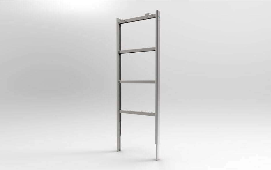 HUBER insertable entrance aid EH S, exposed detail view HUBER insertable entrance aid EH S, exposed detail view